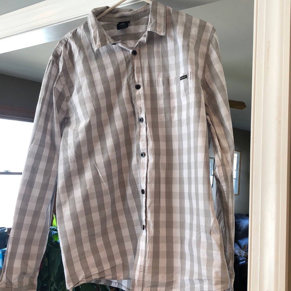 Long sleeve button down